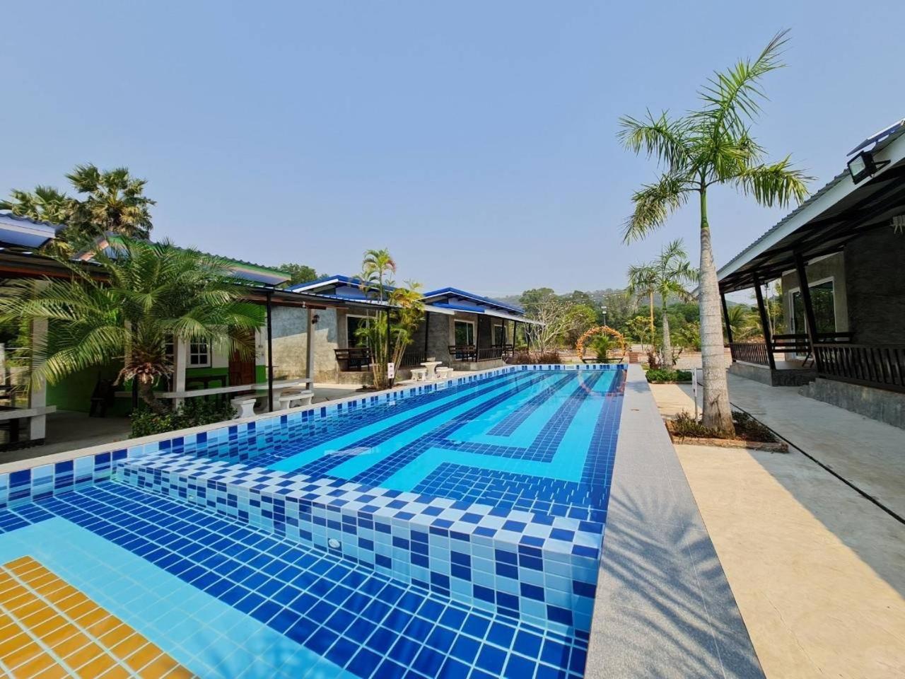ต้นหว้ารีสอร์ท Chao Lao Beach Exterior foto
